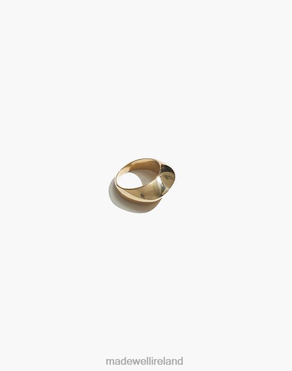 Accessories Gold 6266T1902 Madewell Maslo Jewelry Peak Ring Women