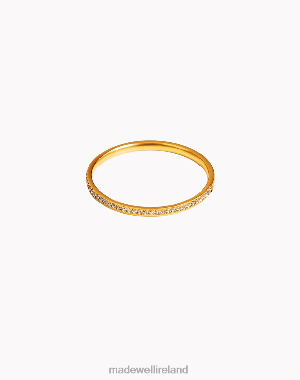 Accessories Gold 6266T2365 Madewell TSEATJEWELRY COCO RING Women