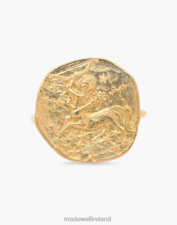 Jewelry Aries 6266T1540 Madewell STUDIO GRUN Zodiac Ring Women