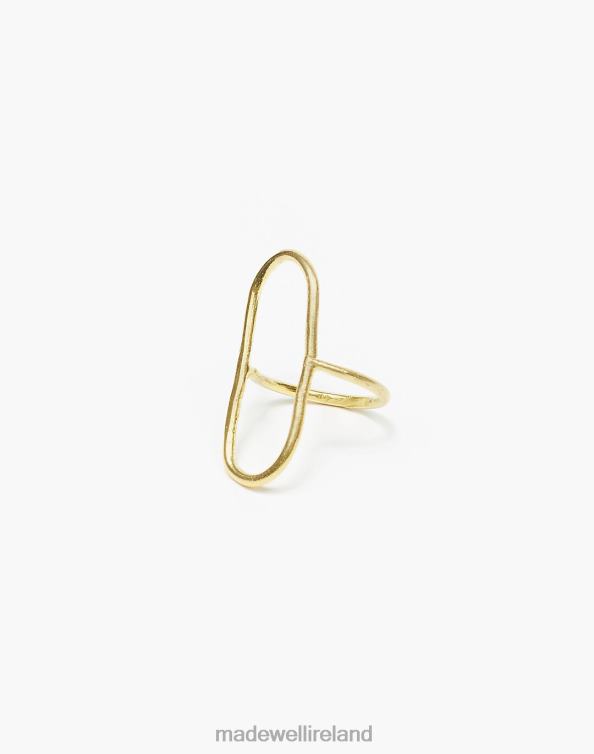 Jewelry Brass 6266T1850 Madewell Mahnal Adas Ring Women