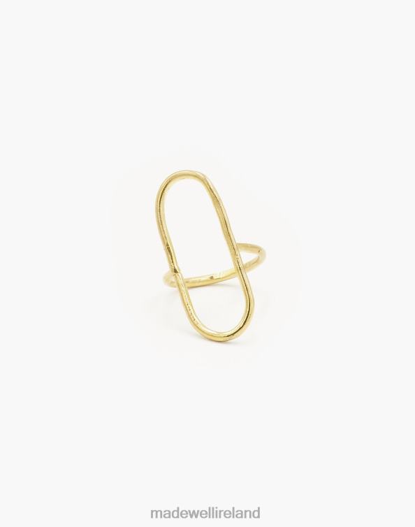 Jewelry Brass 6266T1850 Madewell Mahnal Adas Ring Women