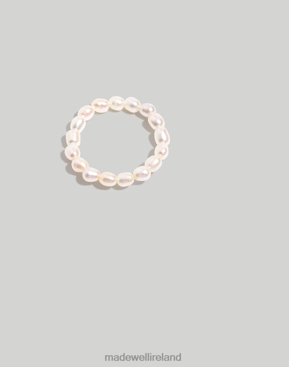 Jewelry Freshwater Pearl 6266T984 Madewell Pearl Beaded Ring Women