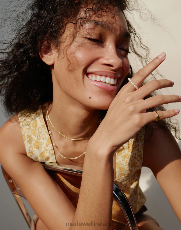 Jewelry Freshwater Pearl 6266T984 Madewell Pearl Beaded Ring Women