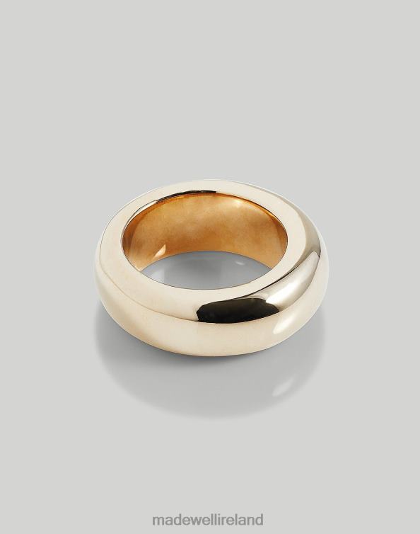 Jewelry Gold 6266T1380 Madewell CHARLOTTE CAUWE STUDIO Dome Ring Women