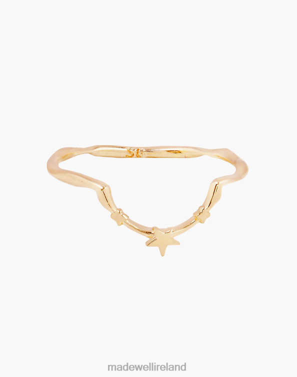 Jewelry Gold 6266T1555 Madewell Studio Grun Astrea Ring Designer Women