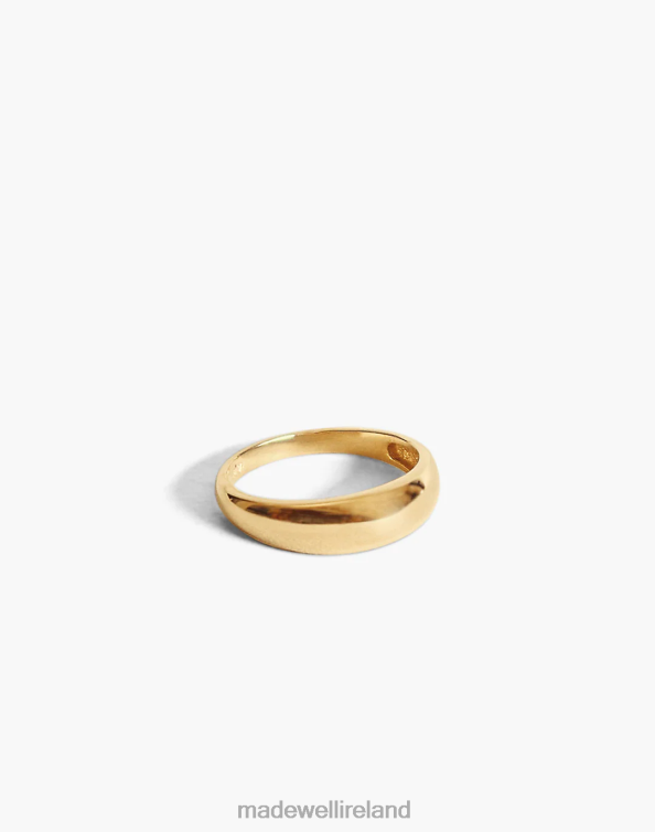 Jewelry Gold 6266T1764 Madewell Kinn Dare To Love Dome Ring I Women
