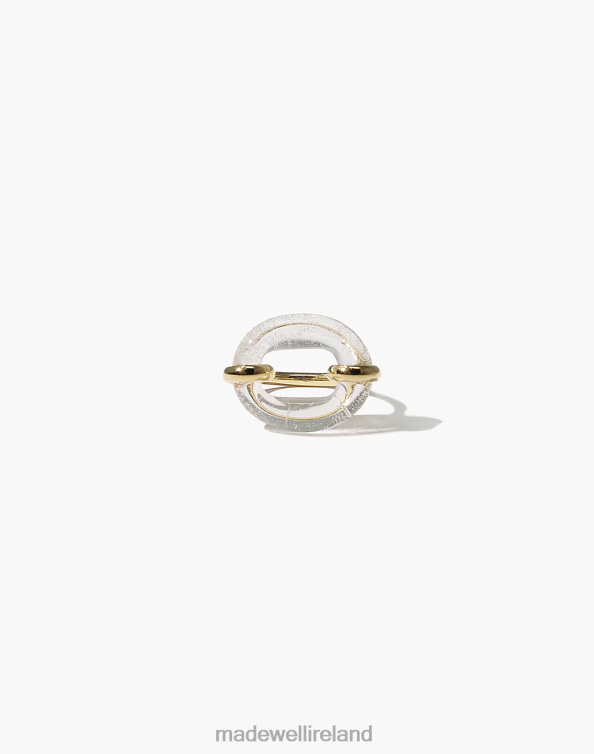 Jewelry Gold 6266T1827 Madewell CLED In The Loop Ring Women