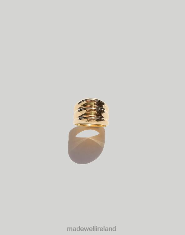 Jewelry Gold 6266T1964 Madewell MUNS Ambar Ring Women