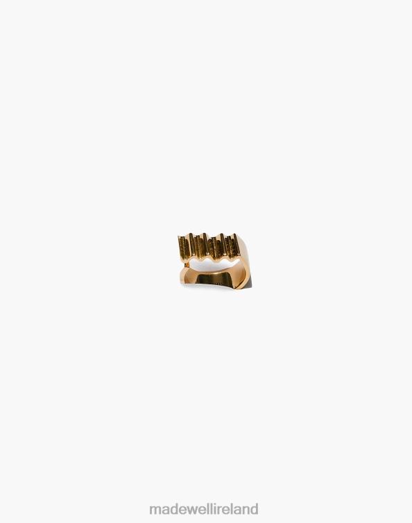 Jewelry Gold 6266T1990 Madewell MUNS Ipanema Ring Women