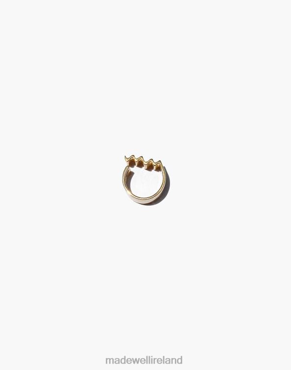 Jewelry Gold 6266T1990 Madewell MUNS Ipanema Ring Women