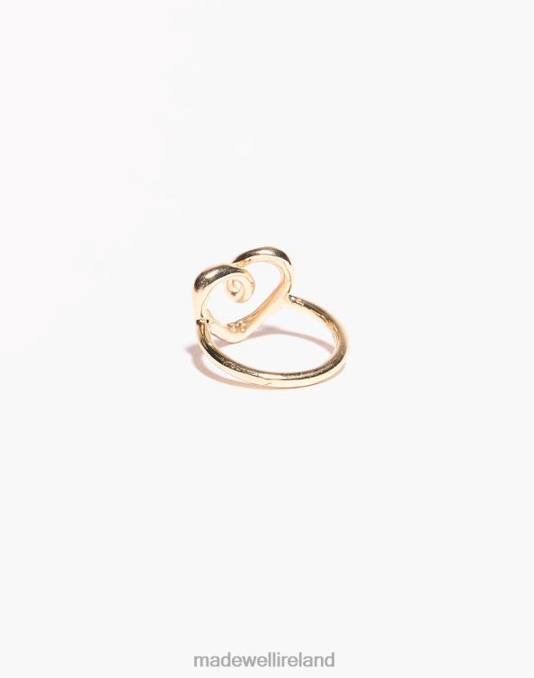 Jewelry Gold 6266T2055 Madewell Odette Leona Ring Women