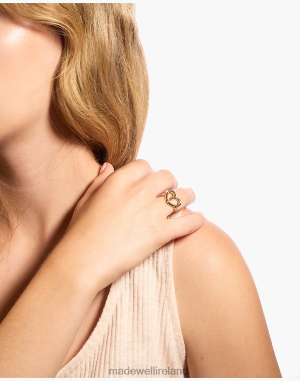 Jewelry Gold 6266T2055 Madewell Odette Leona Ring Women