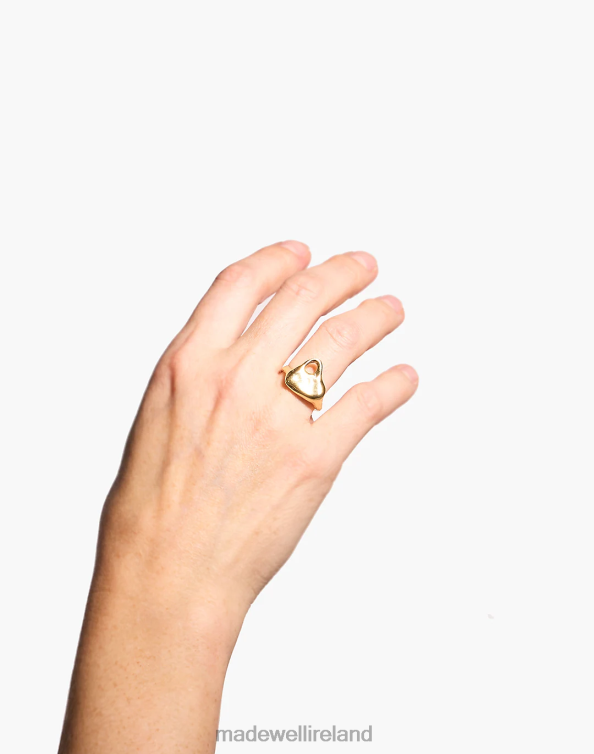 Jewelry Gold 6266T2060 Madewell Odette Apolline Ring Women