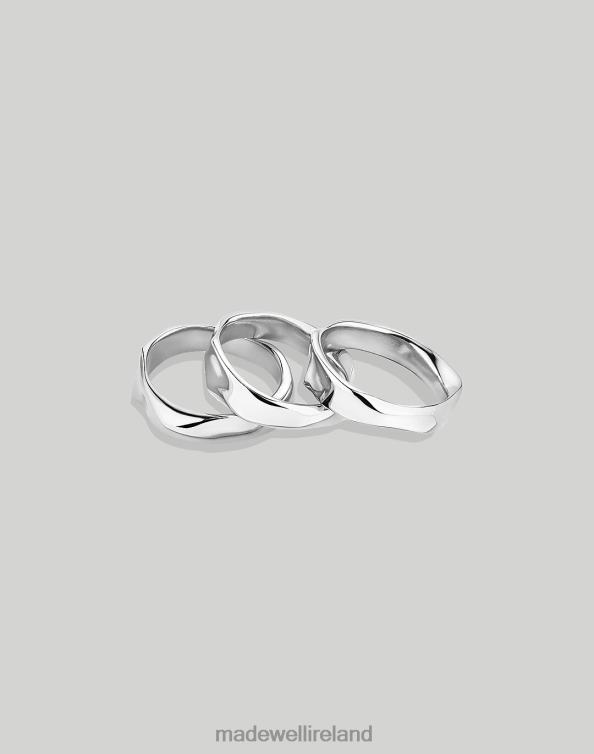 Jewelry Gold 6266T2244 Madewell SOKO Bahari Stacking Rings Women