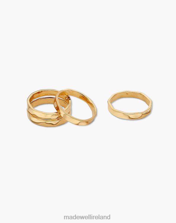Jewelry Gold 6266T2251 Madewell SOKO Maji Stacking Rings Women