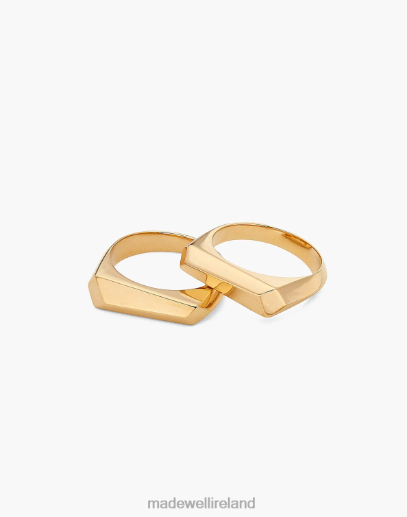 Jewelry Gold 6266T2254 Madewell SOKO Sura Stacking Rings Women