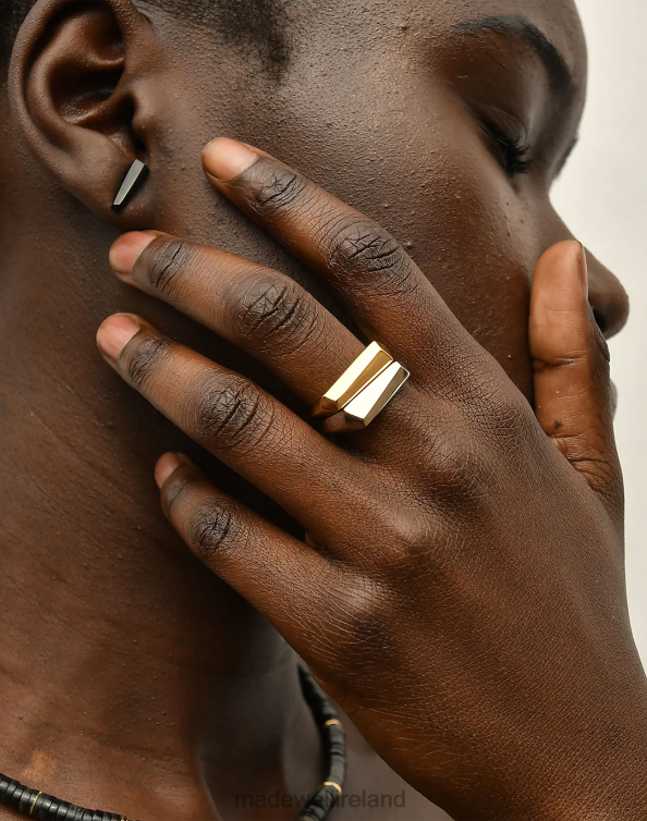 Jewelry Gold 6266T2254 Madewell SOKO Sura Stacking Rings Women