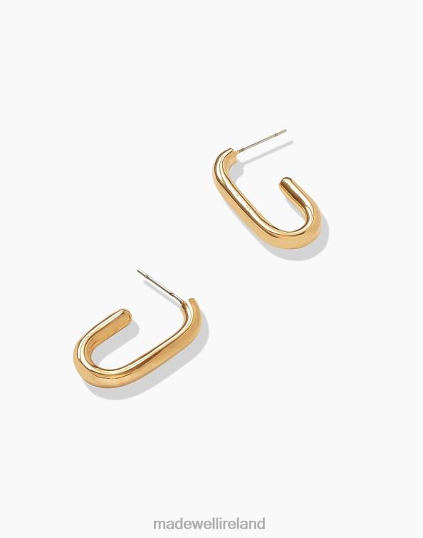 Jewelry Gold 6266T2267 Madewell SOKO Tumba Capsule Hoop Earring Women