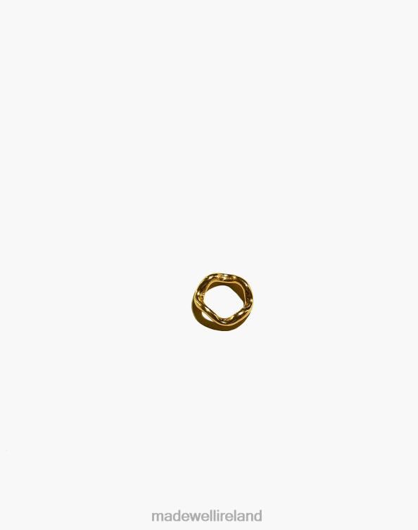 Jewelry Gold 6266T2295 Madewell Studio Conchita Plated Onda Ring Women