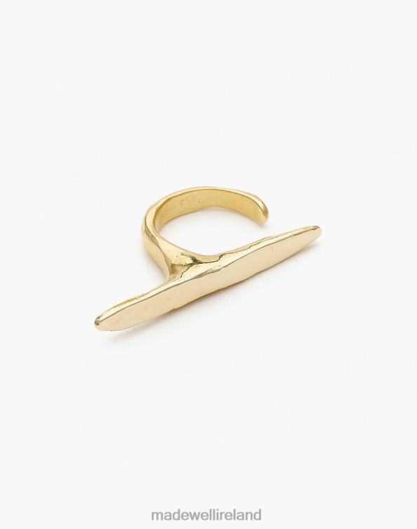 Jewelry Gold 6266T991 Madewell Odette New York Ligne Ring Women