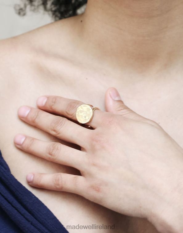 Jewelry Gold 6266T993 Madewell Odette New York Pilo Ring Women