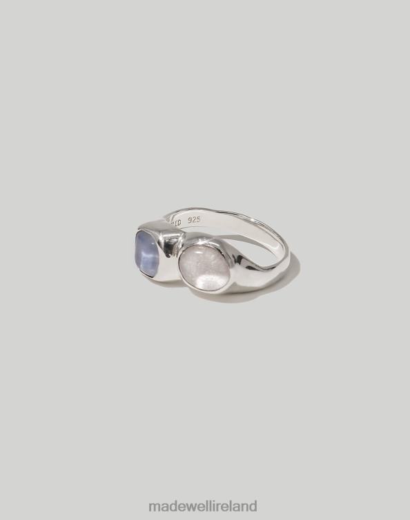 Jewelry Multi 6266T1802 Madewell CLED Duo Sculpture Ring Women