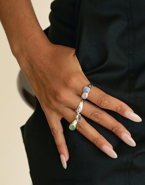 Jewelry Multi 6266T1802 Madewell CLED Duo Sculpture Ring Women