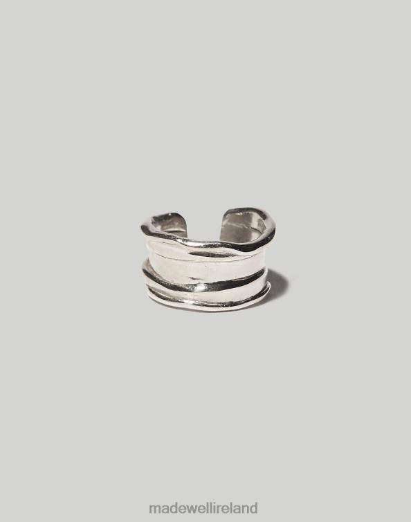 Jewelry Silver 6266T2048 Madewell Odette Blanca Ring Women