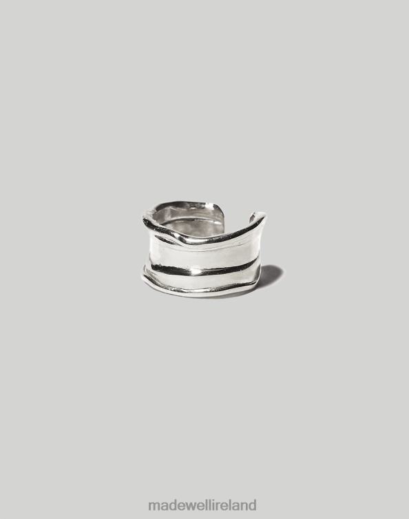 Jewelry Silver 6266T2048 Madewell Odette Blanca Ring Women