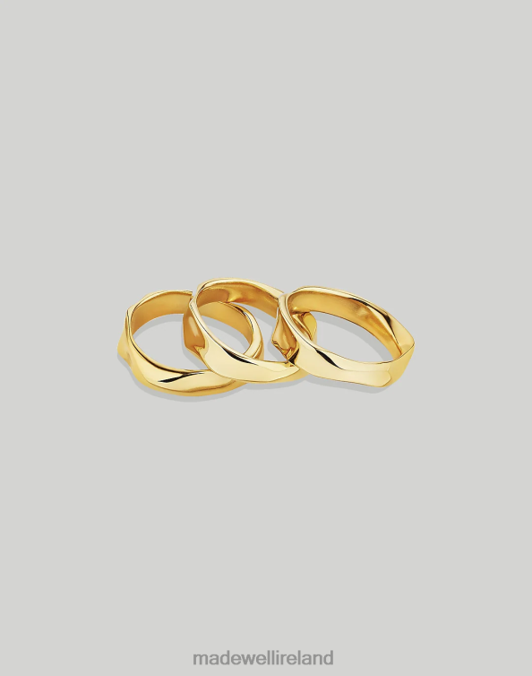 Jewelry Silver 6266T2245 Madewell SOKO Bahari Stacking Rings Women