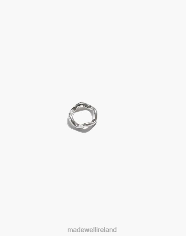 Jewelry Silver 6266T2299 Madewell Studio Conchita Sterling Onda Ring Women