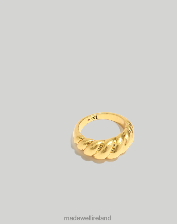 Jewelry Vintage Gold 6266T987 Madewell Puffed Dome Ring Women