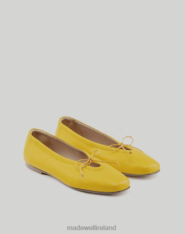 Footwear Pale Chamois 6266T1840 Madewell Maguire Prato Sunflower Ballerina Women