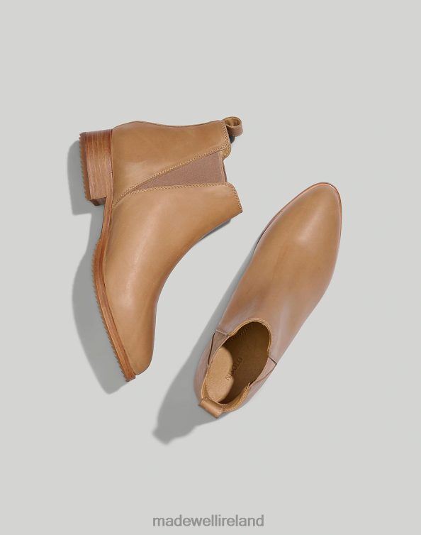 Footwear Almond 6266T2036 Madewell Nisolo Eva Everyday Chelsea Boot Women