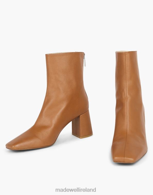 Footwear Black 6266T1628 Madewell Intentionally Blank Tabatha Heeled Boot Women