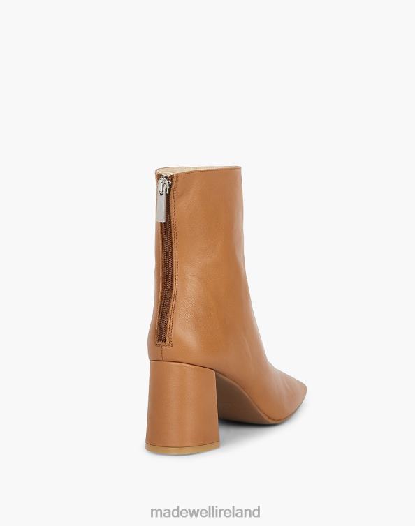 Footwear Black 6266T1628 Madewell Intentionally Blank Tabatha Heeled Boot Women