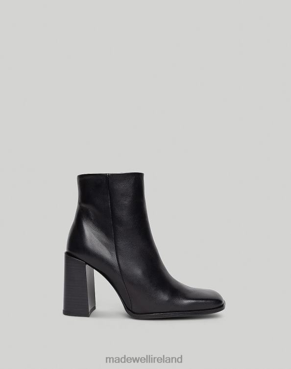 Footwear Black 6266T1639 Madewell Intentionally Blank Passage Heeled Boot Women