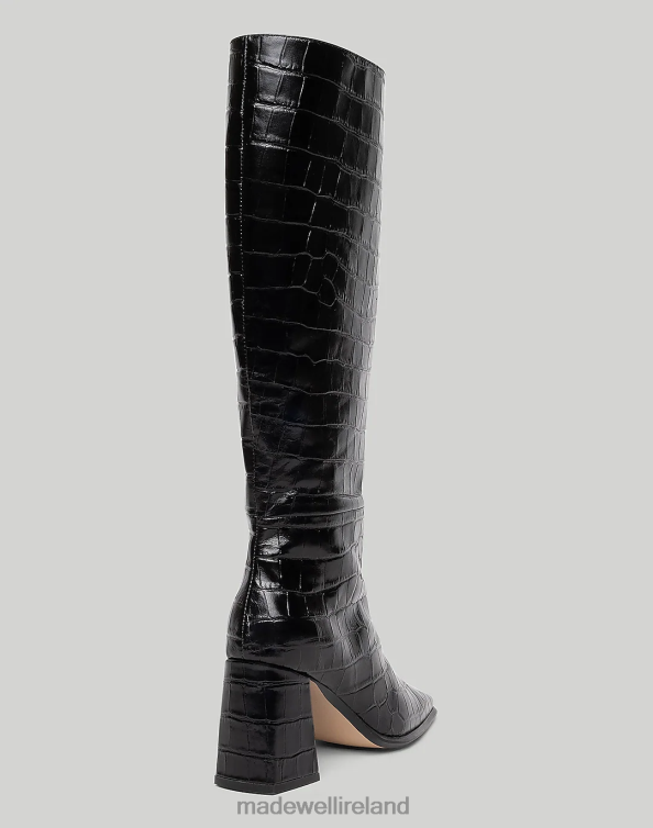 Footwear Black 6266T1650 Madewell Intentionally Blank TGIF Knee High Boot Women