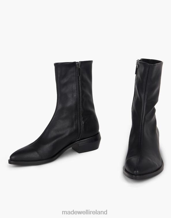 Footwear Black 6266T1656 Madewell Intentionally Blank Maison Tall Boot Women