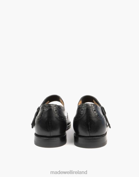 Footwear Black 6266T2194 Madewell SAJA Mary-jane Brogues Women