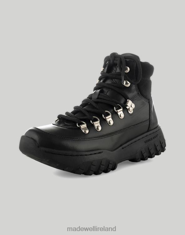 Footwear Black 6266T2408 Madewell WODEN Iris Track Leather Women