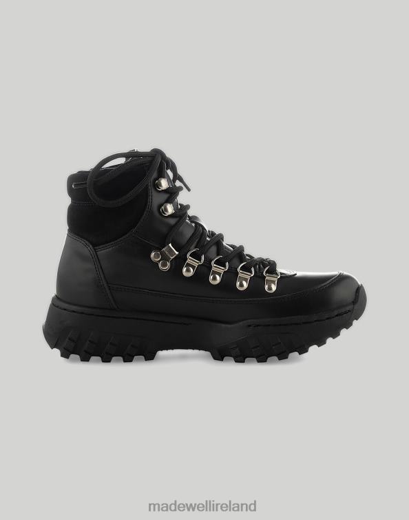 Footwear Black 6266T2408 Madewell WODEN Iris Track Leather Women