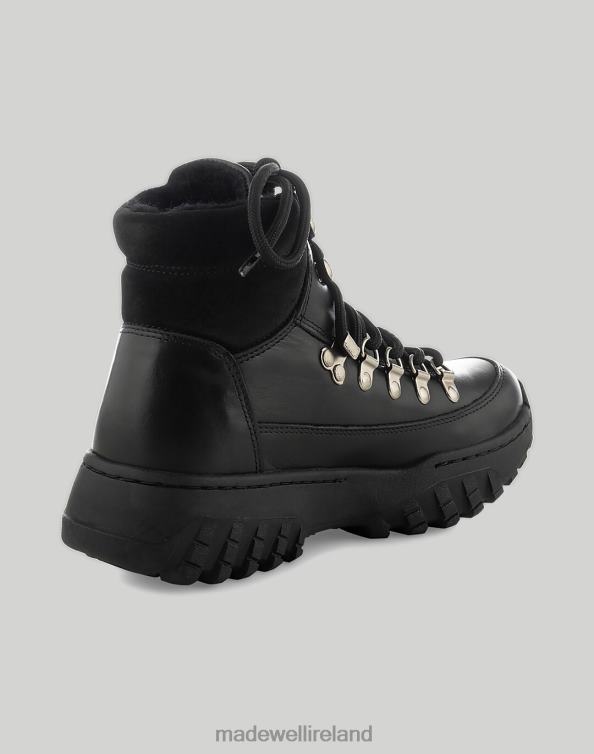 Footwear Black 6266T2408 Madewell WODEN Iris Track Leather Women