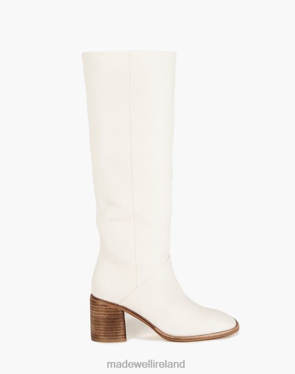 Footwear Black 6266T2648 Madewell Intentionally Blank Leather Coucou Tall Boots Women