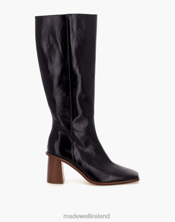 Footwear Black 6266T2650 Madewell ALOHAS East Knee-High Boots Women
