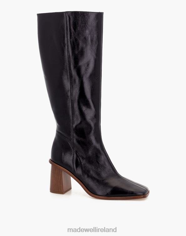 Footwear Black 6266T2650 Madewell ALOHAS East Knee-High Boots Women
