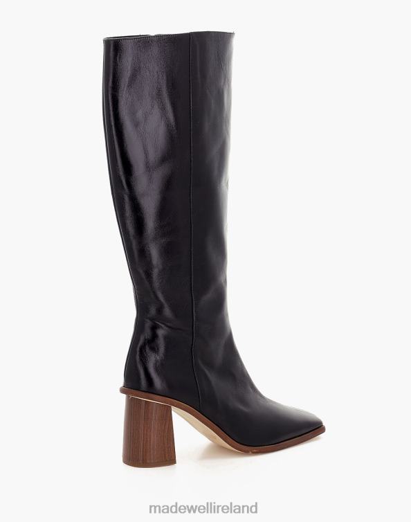 Footwear Black 6266T2650 Madewell ALOHAS East Knee-High Boots Women