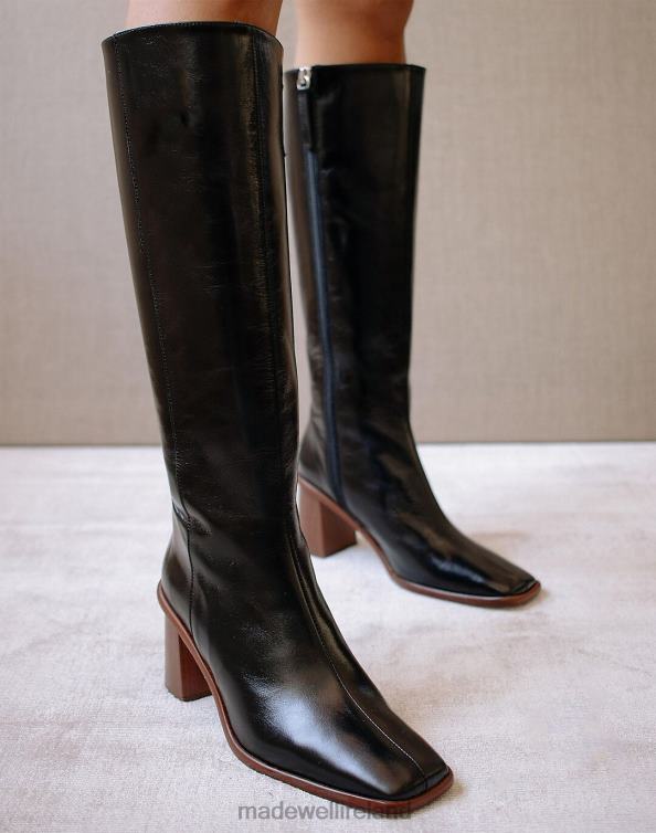 Footwear Black 6266T2650 Madewell ALOHAS East Knee-High Boots Women