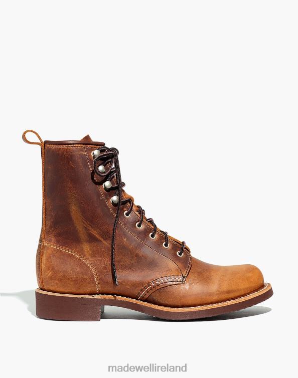 Footwear Black Boundary 6266T2172 Madewell Red Wing Silversmith Lace-Up Boots Women