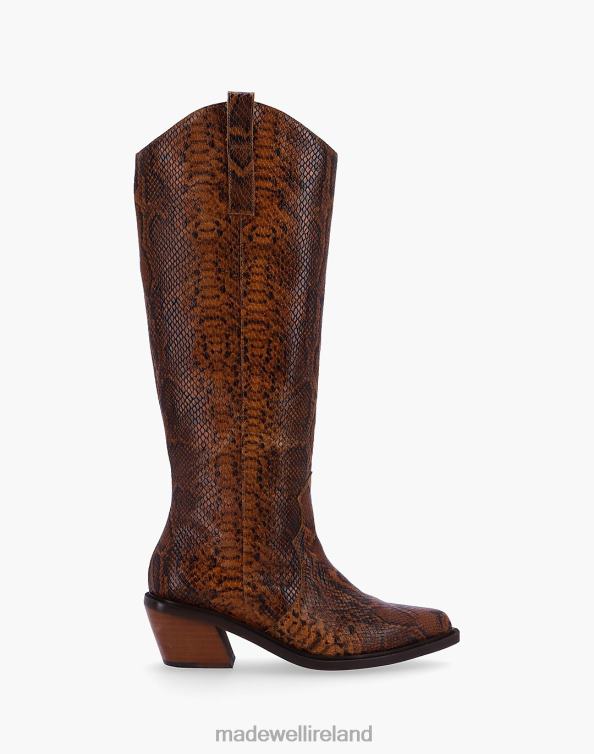 Footwear Brown 6266T1203 Madewell ALOHAS Mount Indo Cowboy Boots Women